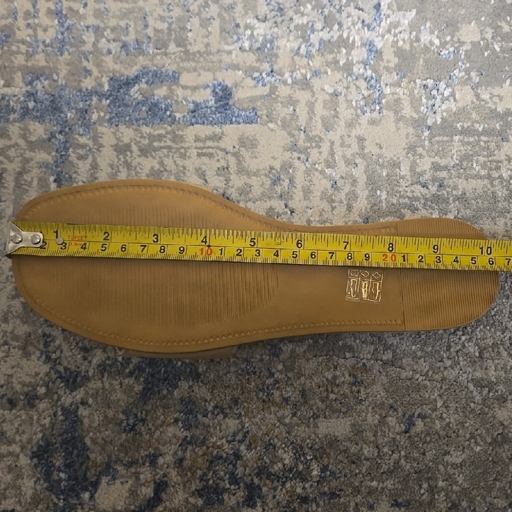 NWOT - L'INTERVALLE Cream/Rose Sandals Minimalist Slide - Picture 6 of 6